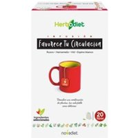Herbodiet Infusiones Favorece Tu Circulación 20 bolsitas infusoras - Nova Diet | Natural Doctor