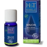Aceite esencial Resina Benzoin Siam (Styrax tonkinensis craib) Orgánica 10 ml de aceite esencial - Herbes & Traditions