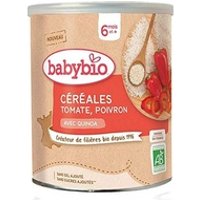 Cereales con Quinua y Verduras - Tomate Pimienta 220 g de polvo - Babybio