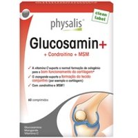 Glucosamin+condroitina+MSM 60 comprimidos - Physalis