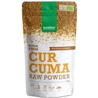 Cúrcuma en polvo vegana bio 200 g de polvo - Purasana