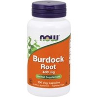 Raíz de bardana 430mg 100 cápsulas vegetales de 430mg - NOW Foods