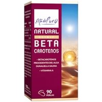 Natural betacaroteno aceites activos 90 perlas de 340mg - Estado Puro | Natural Doctor