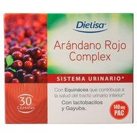 Arándano rojo complex 30 cápsulas - Dietisa | Natural Doctor