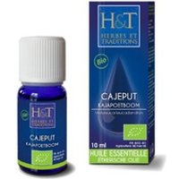 Aceite Esencial de Cajeput (Melaleuca leucadendron) Orgánico 10 ml de aceite esencial (Eucalipto) - Herbes & Traditions
