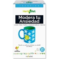 Herbodiet infusión modera tu ansiedad 20 bolsitas infusoras de 1.5g - Nova Diet | Natural Doctor