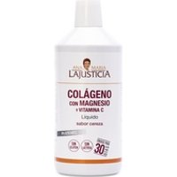 Colágeno con Magnesio y Vitamina C Líquido Bebible (Sabor Cereza) 1 litro Ana Maria Lajusticia de Ana Maria Lajusticia® | Natural Doctor