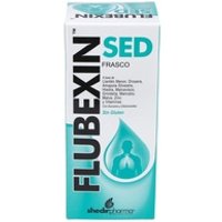 Flubexin sed vías respiratorias 200 ml - Shedir Pharma