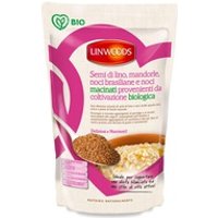 Semillas de lino, almendras, nueces de Brasil y nueces molidas 200 g - Linwoods | Natural Doctor
