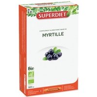 Arándano Negro Bio (Mirtilo) 20 ampollas de 15ml - Superdiet