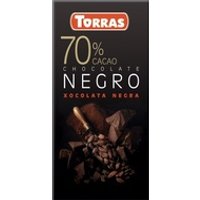 Chocolate 70% cacao 80 g (Chocolate) - Torras | Natural Doctor