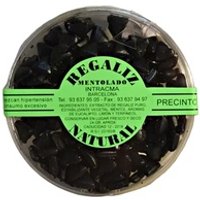 Regaliz mentolado pastillas sin azúcar 24 g (Regaliz) - Intracma