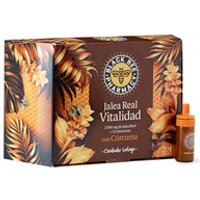 Jalea real vitalidad con cúrcuma 20 viales - Black Bee | Natural Doctor