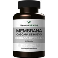 Membrana de Cáscara de Huevo 30 cápsulas - Vermont Health