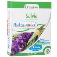 Nutrabasics Salvia 30 Comprimidos Drasanvi | Natural Doctor