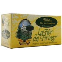 Tila-azahar 25 bolsitas infusoras - Flor Pirineo | Natural Doctor