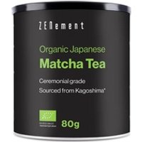 5 x Té matcha japonés ecológico 80 g de polvo - Zenement | Natural Doctor