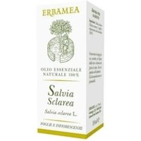 Aceite esencial de salvia sclarea 10 ml de aceite esencial - Erbamea