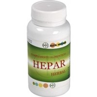 Hepar herbal cuidado del hígado 60 cápsulas de 750mg - Alfa Herbal