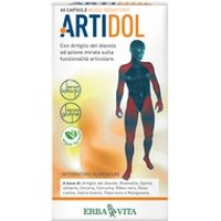 Artidol 60 cápsulas vegetales - Erba Vita