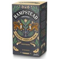 Té francés vainilla 20 bolsitas infusoras (Vainilla) - HAMPSTEAD | Natural Doctor