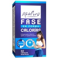 3 x Fase en forma calorías 60 cápsulas vegetales - Estado Puro | Natural Doctor