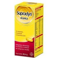 Comprimidos recubiertos de recarga Supradyn 60 comprimidos - Bayer | Natural Doctor