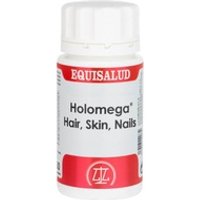 Holomega Hair Skin and Nails (Pelo, Piel y Uñas) 50 cápsulas Equisalud