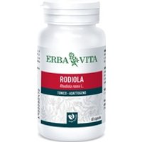 Rodiola Rosea 60 cápsulas vegetales - Erba Vita
