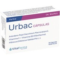 Urbac 30 cápsulas Vitalfarma