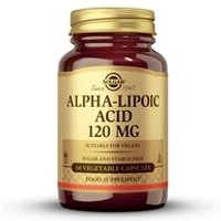 Ácido Alfa Lipoico 60 cápsulas vegetales 120 mg Solgar