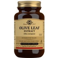 Hoja de Olivo (Olive Leaf) 60 cápsulas Solgar | Natural Doctor