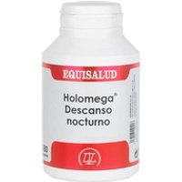 Descanso nocturno Holomega 180 cápsulas - Equisalud