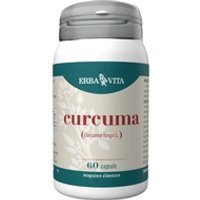Cúrcuma 60 cápsulas - Erba Vita
