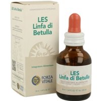 LES Savia de abedul sistema urinario y piel 50 ml - Forza Vitale