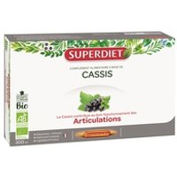 Cassis 20 ampollas de 15ml - Superdiet
