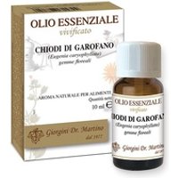 Aceite Esencial Vivificado de Clavo 10 ml de aceite esencial - Dr. Giorgini | Natural Doctor