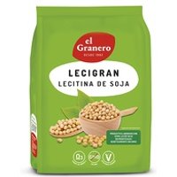 Lecigran Lecitina de Soja IP Bolsa no GMO 500 gr El Granero Integral | Natural Doctor
