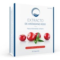 Extracto de Arándano Rojo 30 cápsulas Rueda Farma