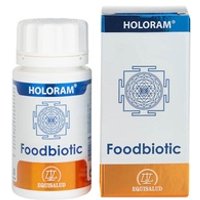 Holoram foodbiotic 60 cápsulas - Equisalud