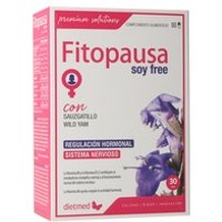 Fitopausa Soy Free 60 cápsulas - Dietmed