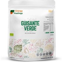 Guisante eco pelado mitades XXL Pack 1 kg - Energy Feelings