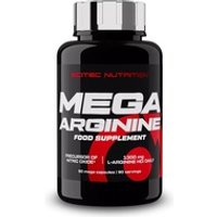 Mega Arginine arginina aminoácido 90 cápsulas - Scitecâ Nutrition | Natural Doctor