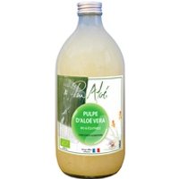Pulpa de Aloe Vera pasteurizada para beber ORGÁNICA 500 ml - Pur'Aloe