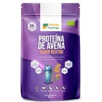 Proteína de avena Eco 38% de Proteínas XL Pack 500 g (Neutro) - Energy Feelings | Natural Doctor