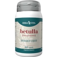 Abedul 60 cápsulas - Erba Vita