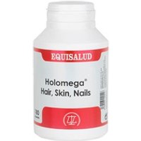 Holomega Hair Skin and Nails (Pelo, Piel y Uñas) 180 cápsulas Equisalud | Natural Doctor