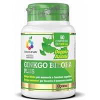 Ginkgo Biloba Plus 60 comprimidos de 1000mg - Colours of life
