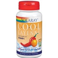 Cool Cayenne 60 cápsulas vegetales Solaray