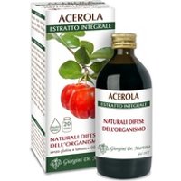 Extracto integral Acerola 200 ml - Dr. Giorgini